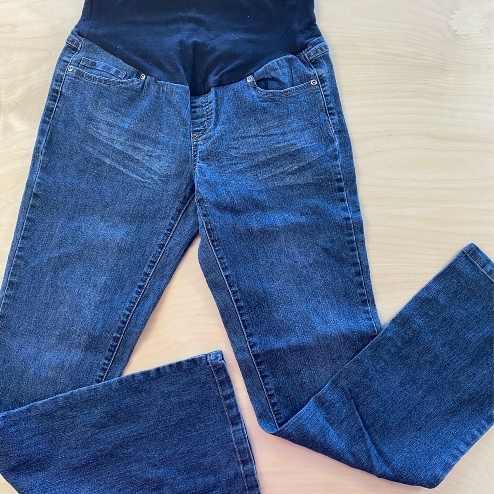 Planet Motherhood Maternity Jeans size Medium (8/10) (DK)